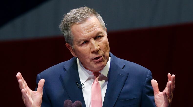 Ohio Gov. John Kasich