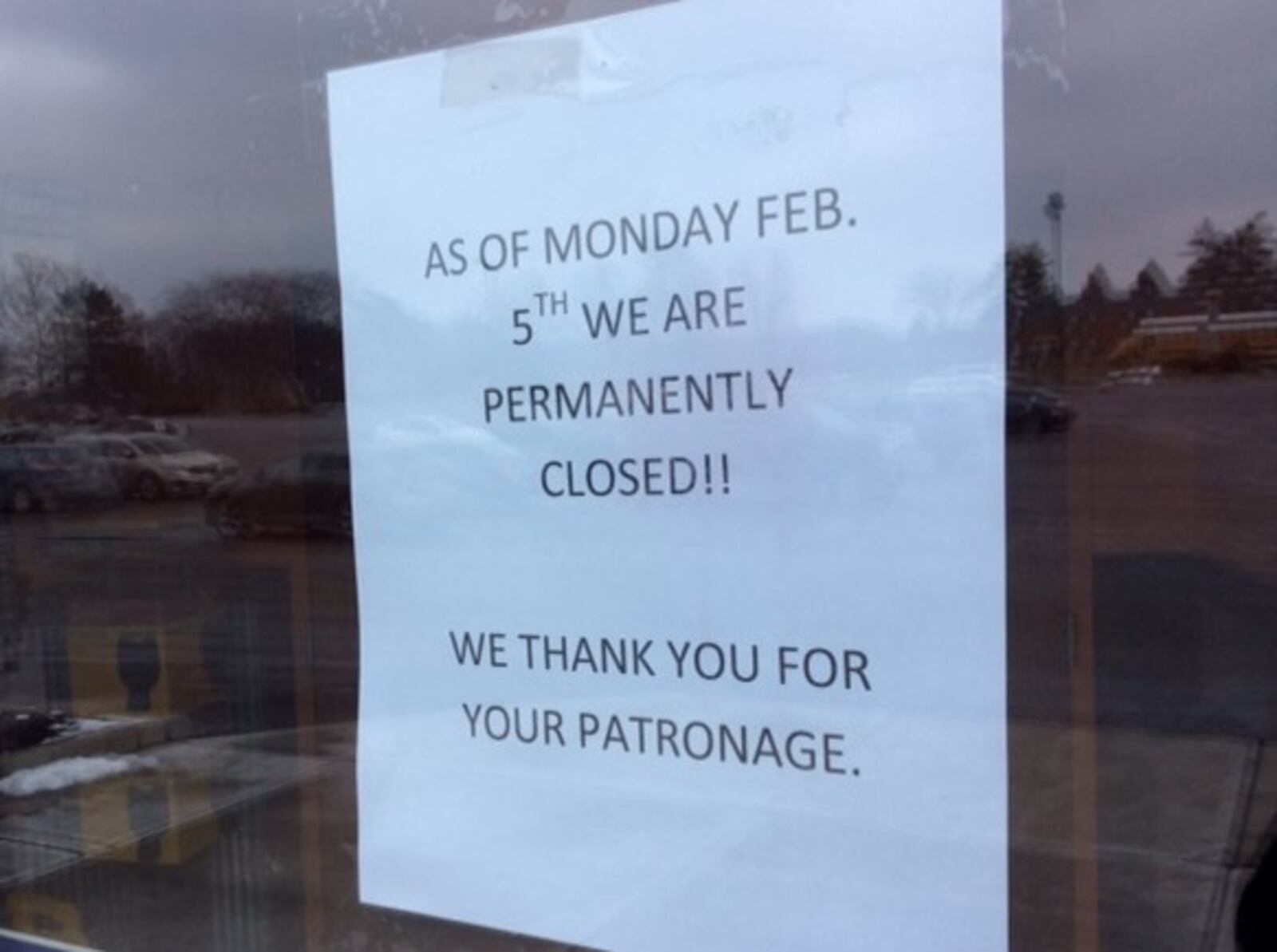 A Buffalo Wings & Rings restaurant has shut its doors in Centerville. MARK FISHER/STAFF