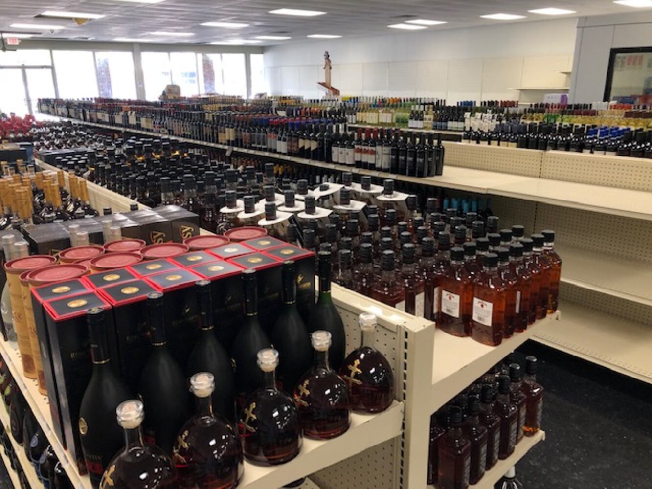 PHOTOS: Sneak Peek at the new Kettering Wine & Spirits store that just opened in the Fairmont Plaza