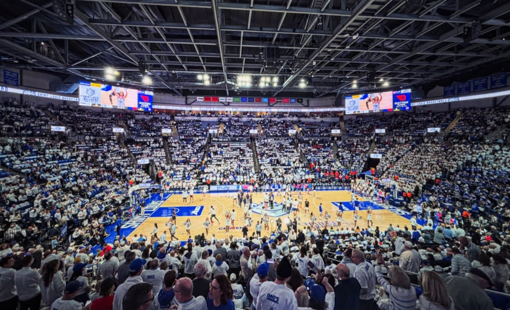 Dayton vs. Saint Louis