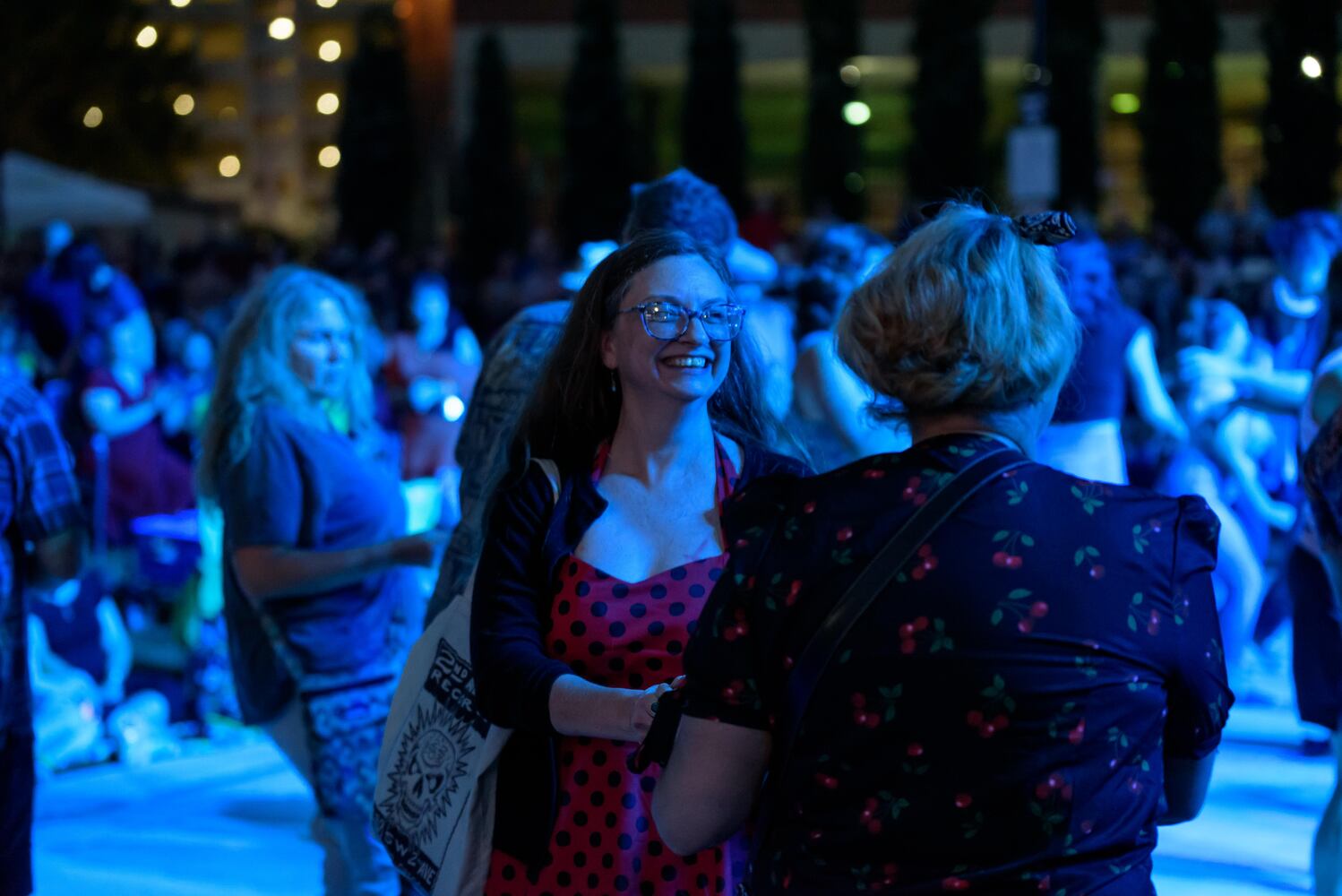 PHOTOS: Big Bad Voodoo Daddy with Cherry Lee & The Hot Rod Hounds Live at Levitt Pavilion