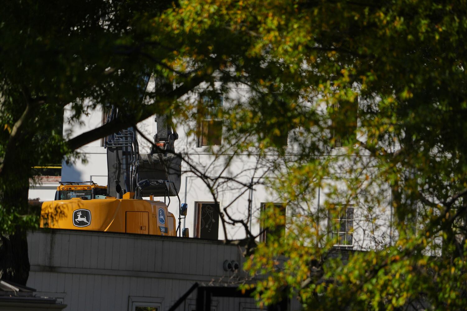 White House Demolition