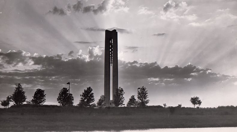 Deeds Carillon at Carillon Historical Park. DAYTON DAILY NEWS ARCHIVES