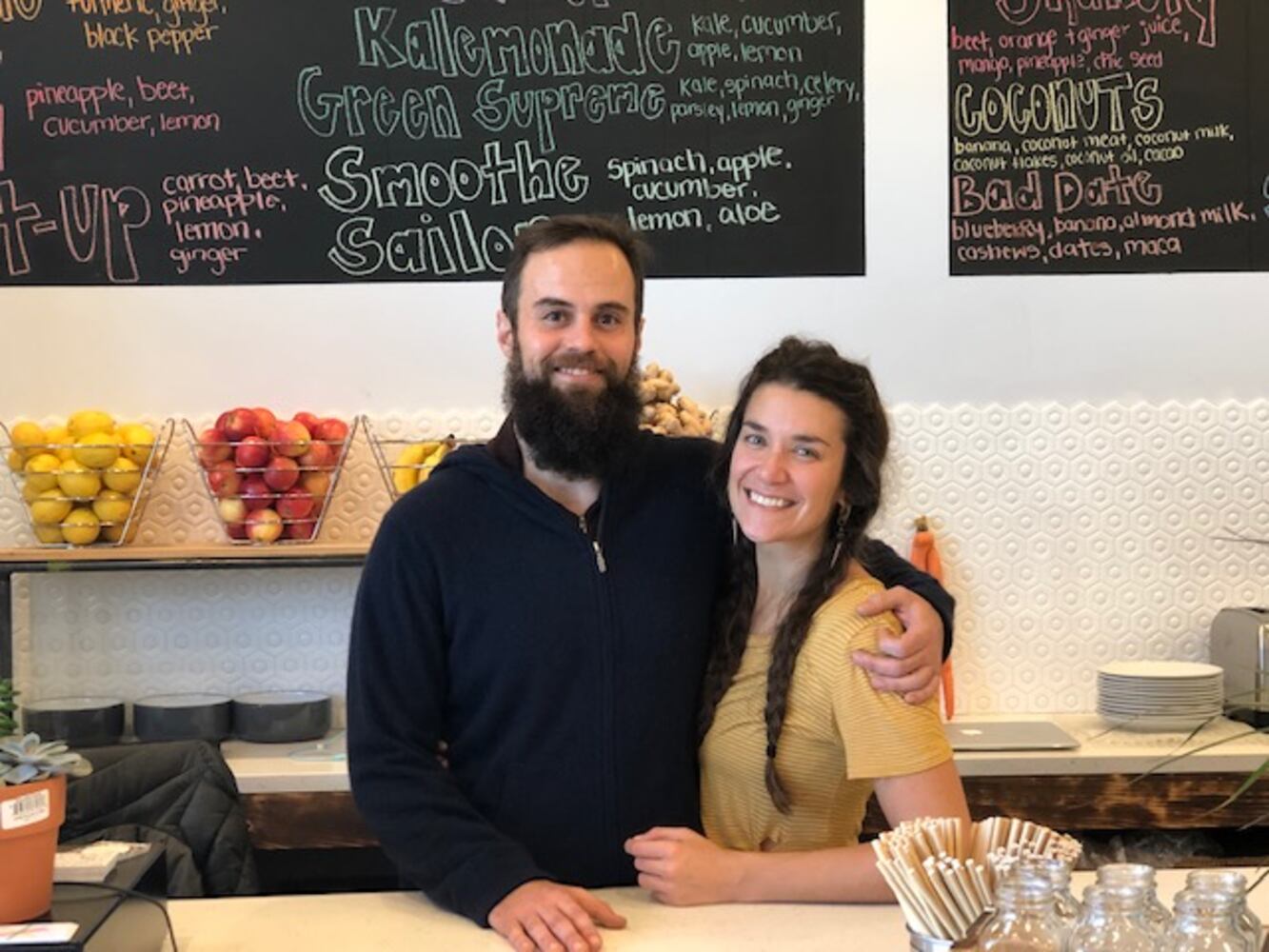 Husband-and-wife team opens new juice bar in Centerville