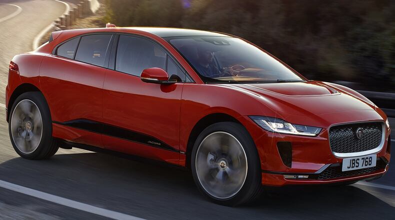 The 2019 Jaguar I-Pace should provide about 240 miles of driving range on a fully charged battery and yield a sports-car-worthy 0-60 mph sprint of about 4.5 seconds. (Jaguar photo)