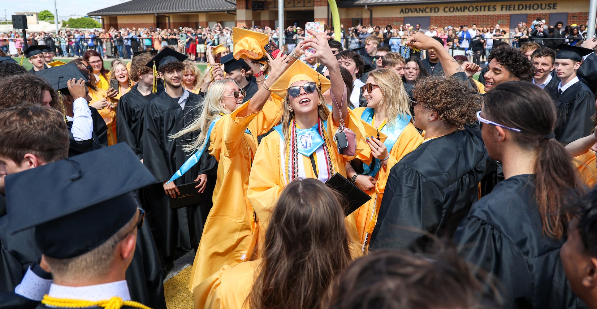 Sidney High School 2024 graduation