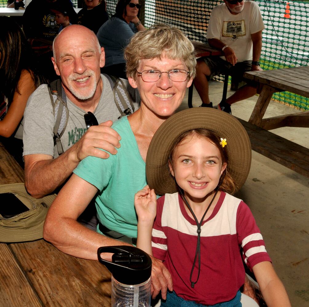 Did we spot you at the Clifton Gorge Music & Arts Festival?