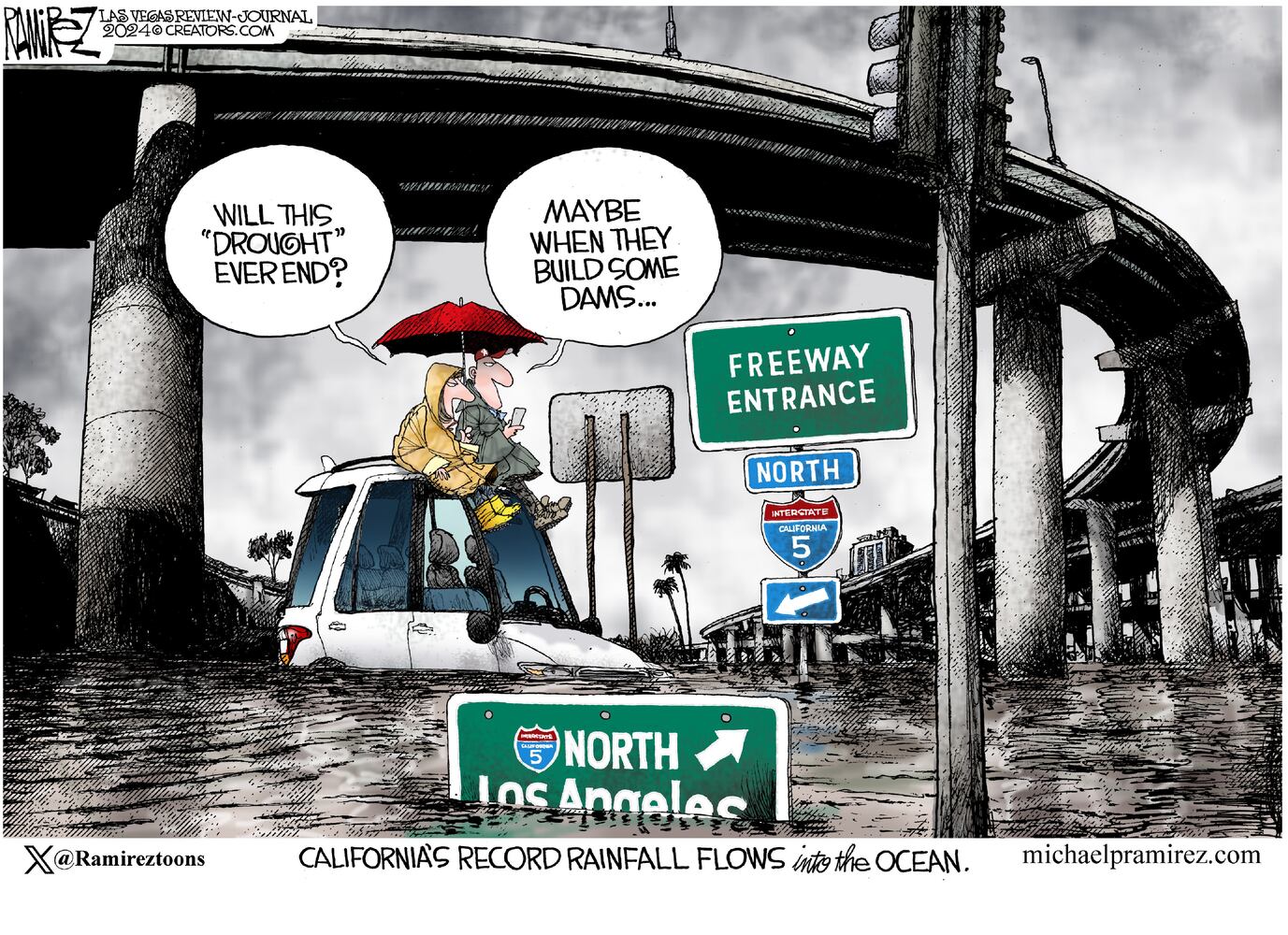 CARTOONS: Michael Ramirez, Feb. 13, 2024