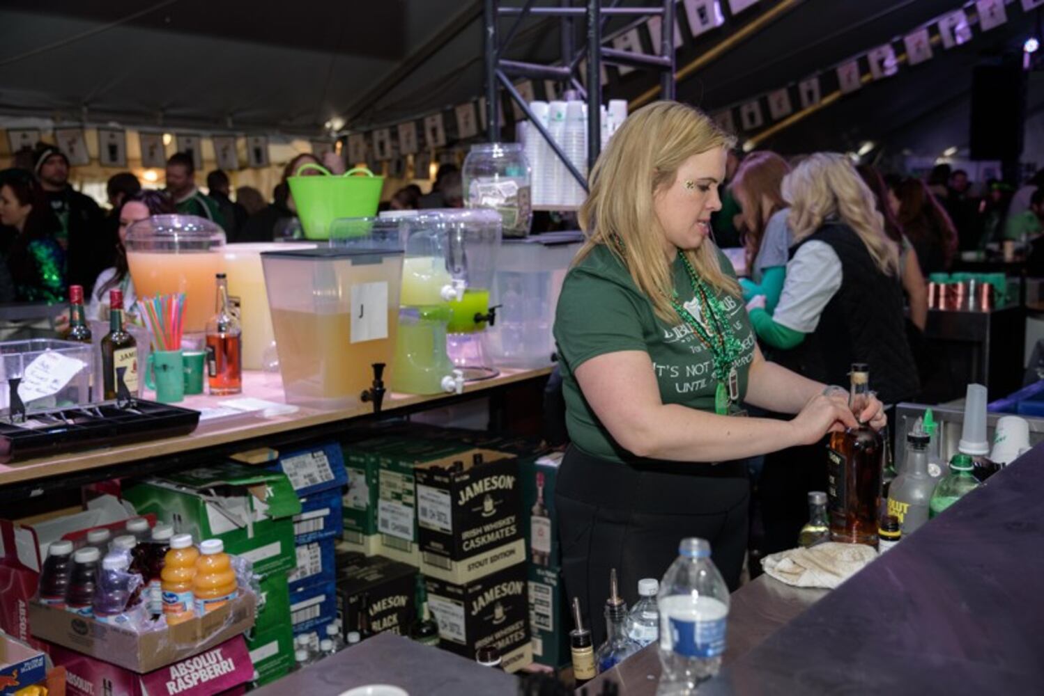 PHOTOS: 100 of the best St. Patrick’s Day images from weekend parties