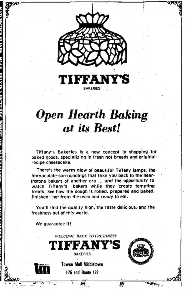 Towne Mall 1977 grand opening