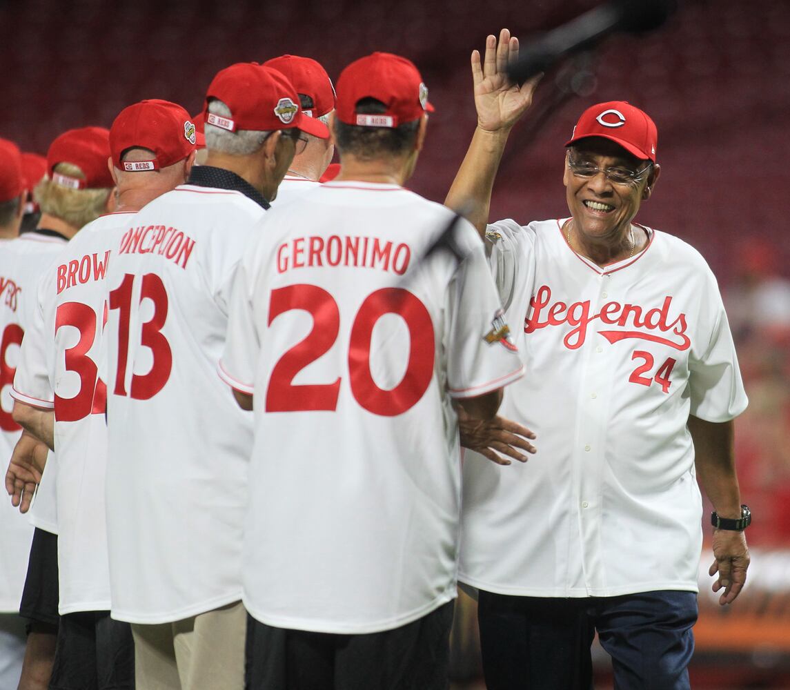 Cincinnati Reds Legends Game