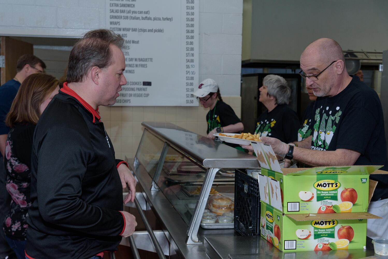 PHOTOS: Did we spot you at the St. Pat's Fest Friday Irish Fish Fry at Carroll High School?