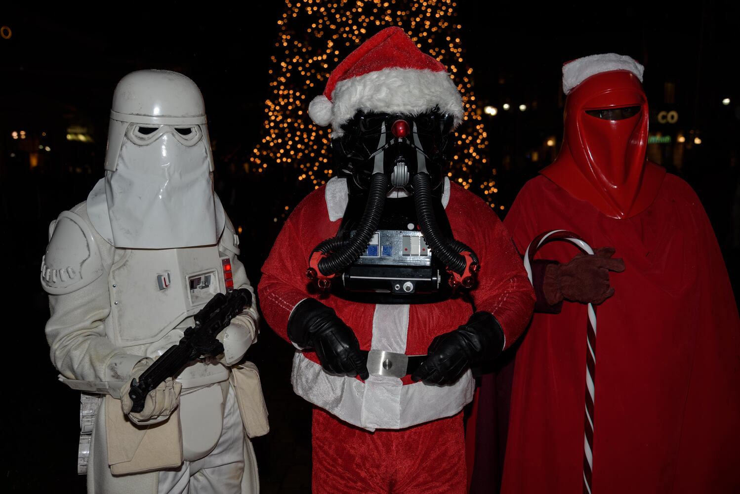 PHOTOS: Did we spot you at The Greene’s Christmas tree lighting?