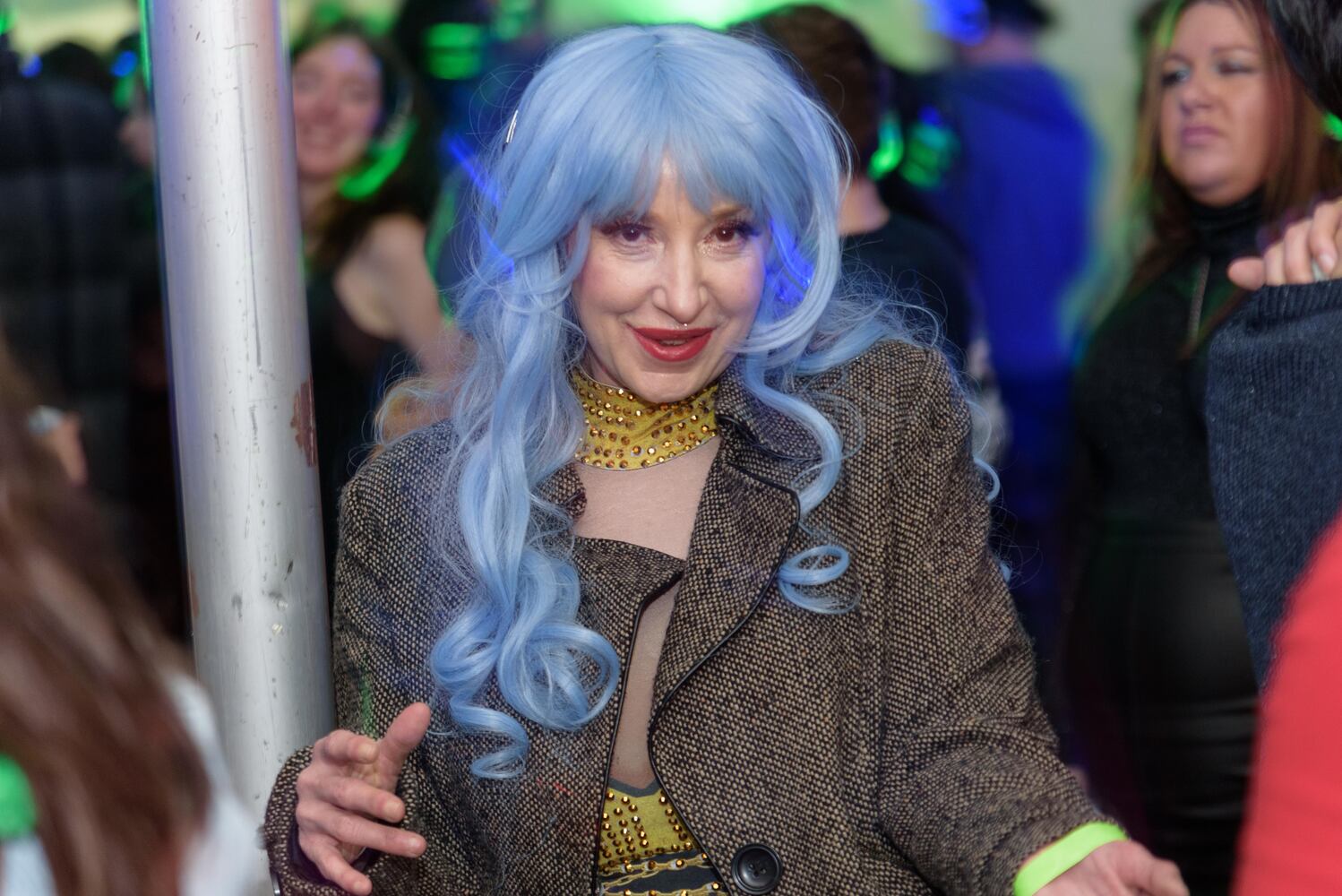 PHOTOS: Did we spot you at Dayton's New Year's Eve Ball Drop and Silent Disco at Yellow Cab Tavern?