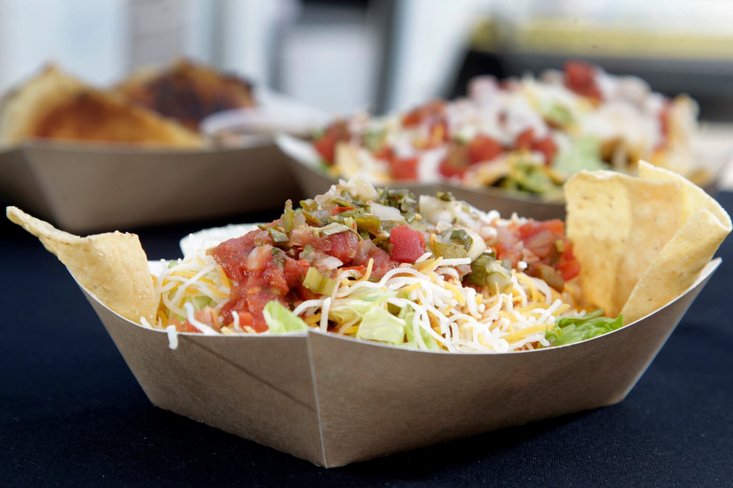 PHOTOS: El Meson delivers their signature dishes – and margaritas– on wheels