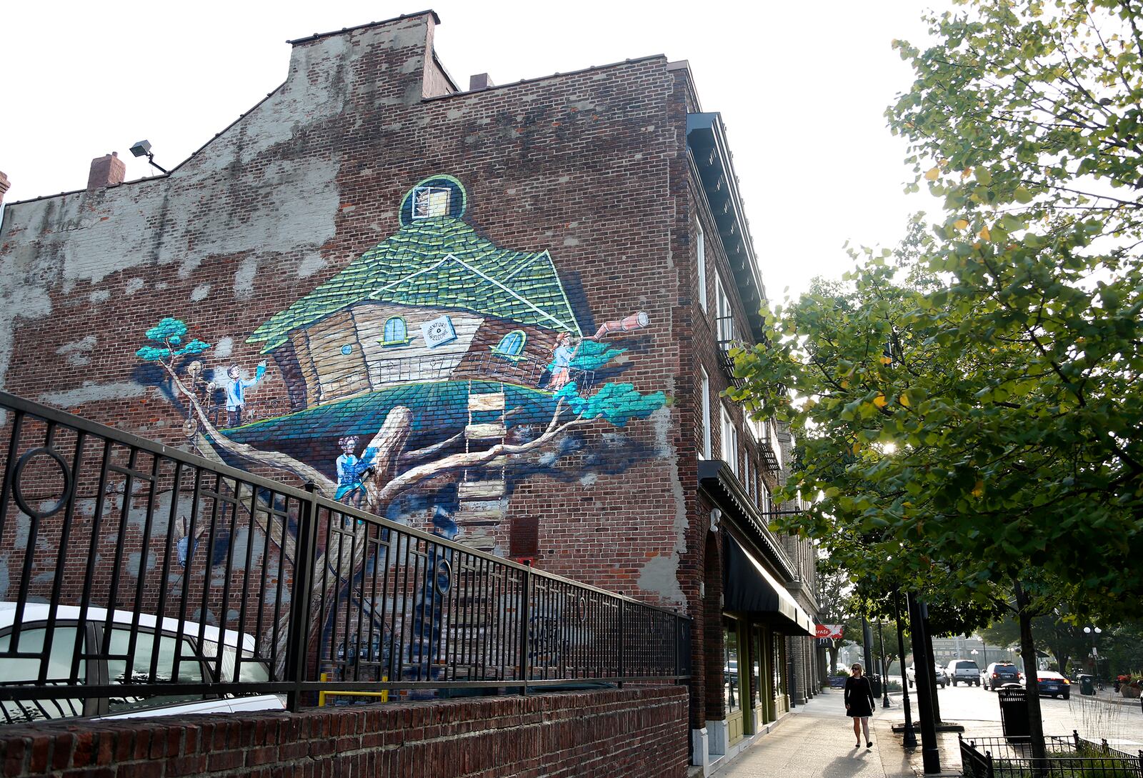 Clash Dayton is one of the small businesses seeing increased sales and hiring more. LISA POWELL / STAFF
