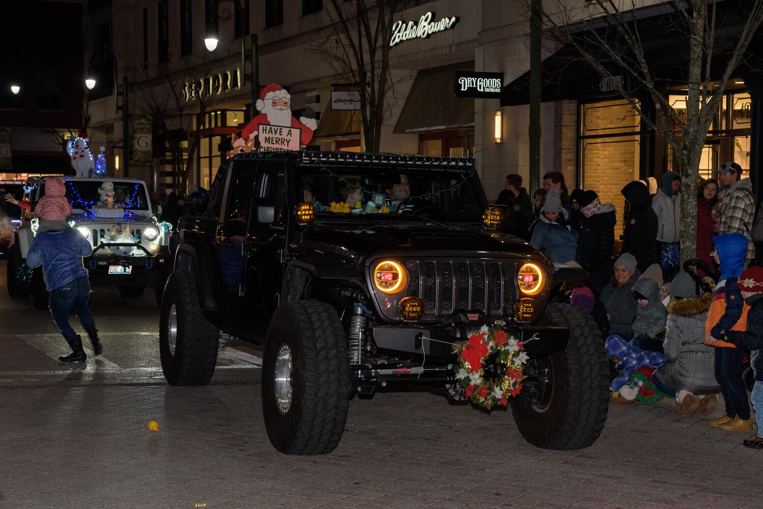 PHOTOS: Did we spot you at the Christmas Tree Lighting & Santa Arrival Parade at The Greene?
