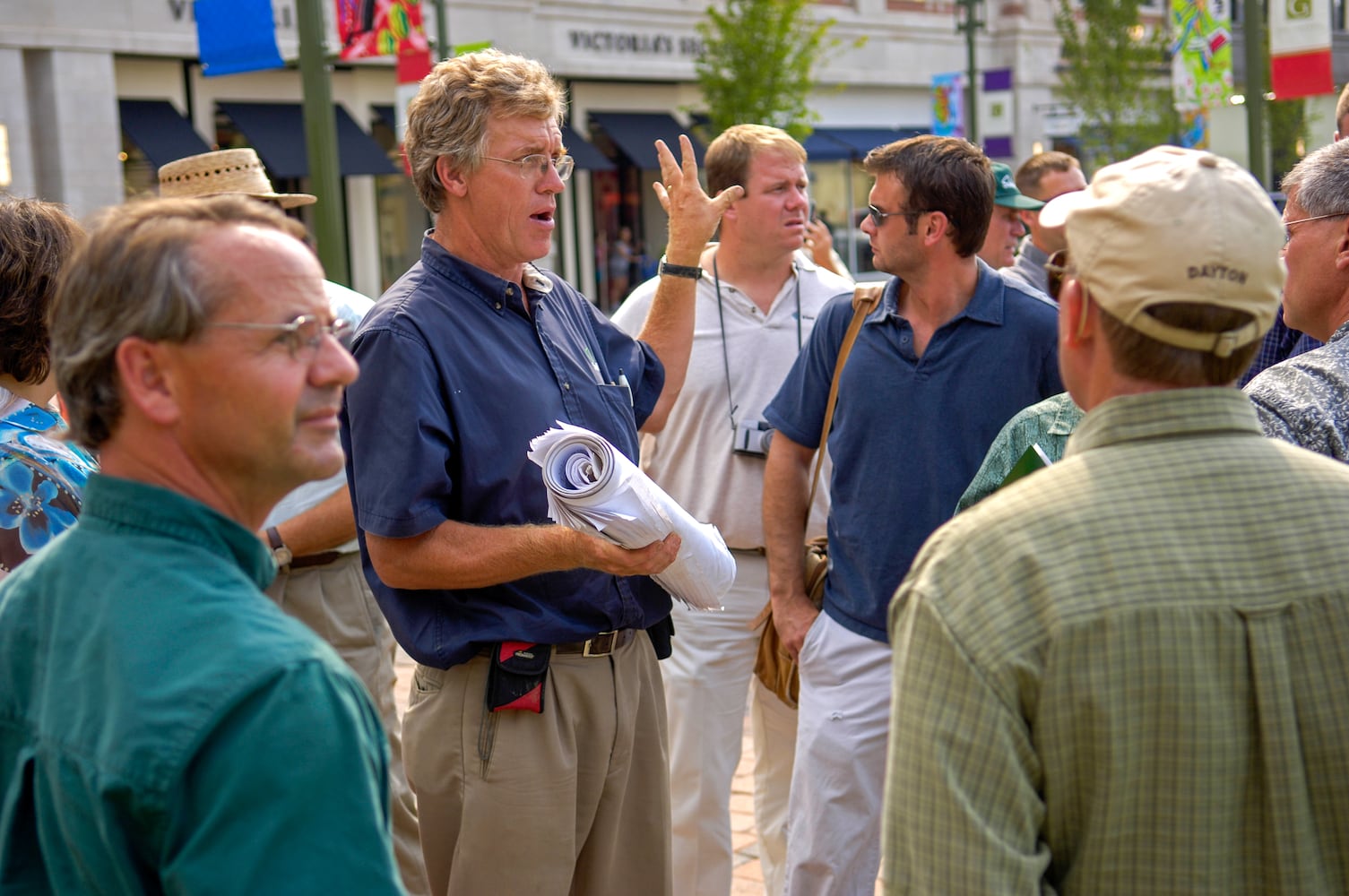 Greene Town Center opening 2006 Beavercreek