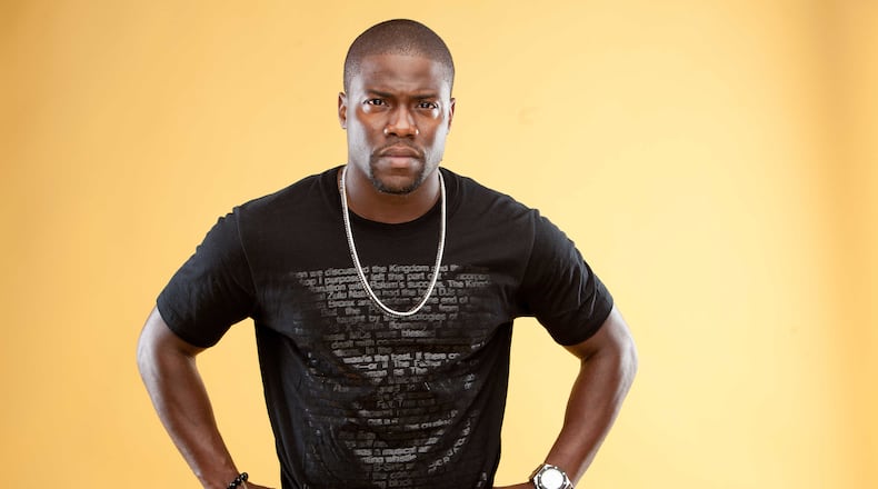 Kevin Hart will bring his latest comedy tour to the Nutter Center on Jan. 27, 2018. CONTRIBUTED