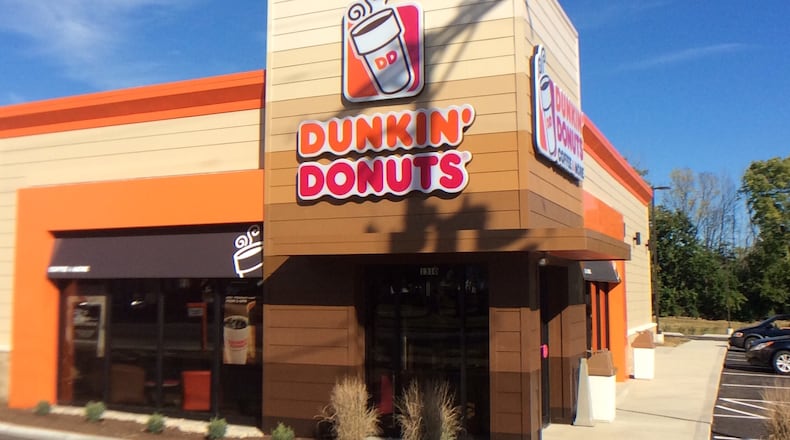 This doughnut shop at 1310 Woodman Drive in Riverside sold in October 2017.