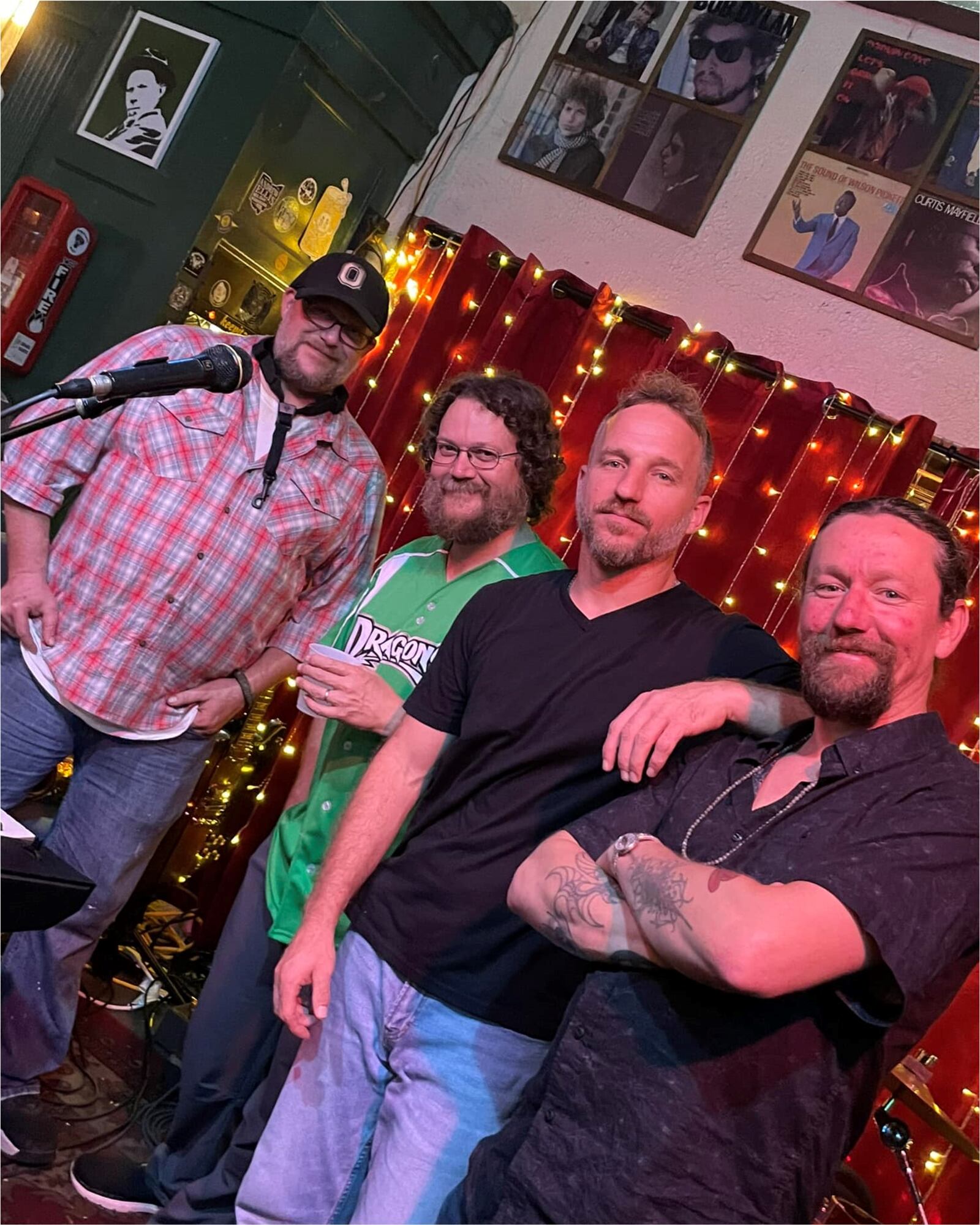 Discoman Promotions presents a pre-party for Hookahville 57 with Dayton group Subterranean (pictured) and Pushing Daisy’s Band from Indianapolis at the Hidden Gem Music Club in Centerville on Friday, Aug. 4.