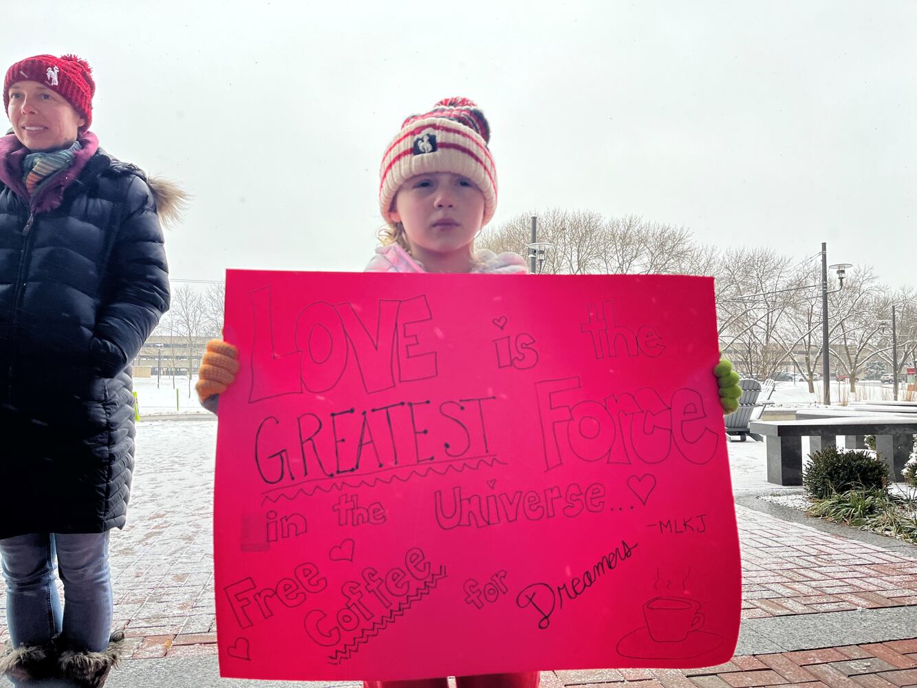 MLK Memorial March in Dayton