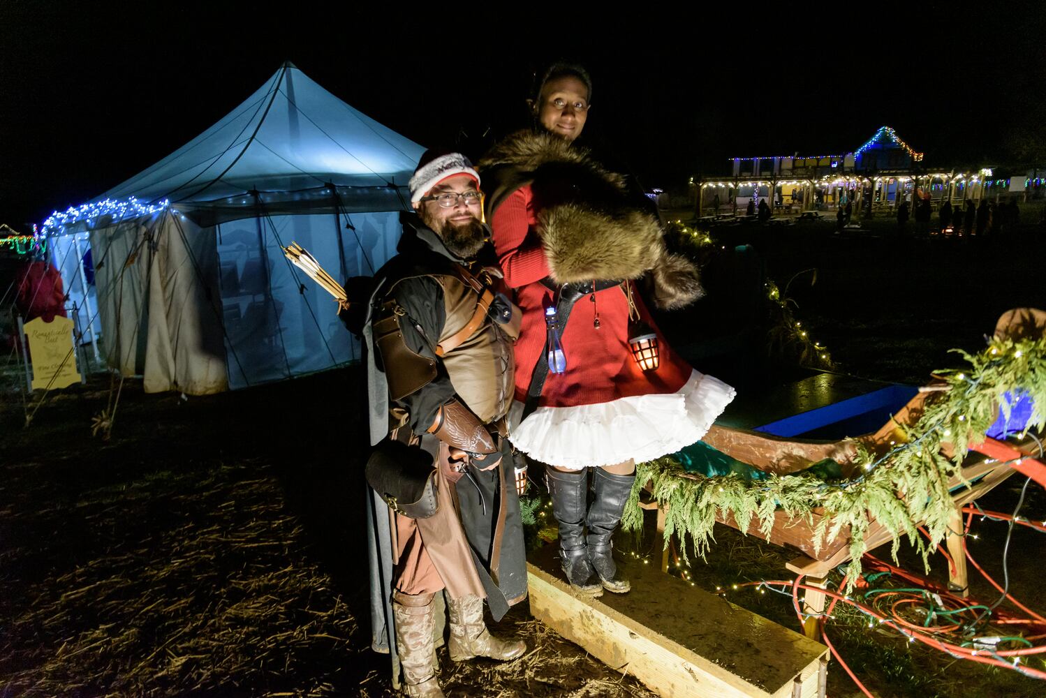 PHOTOS: The Second Annual Yuletide Village at Renaissance Park Event Center