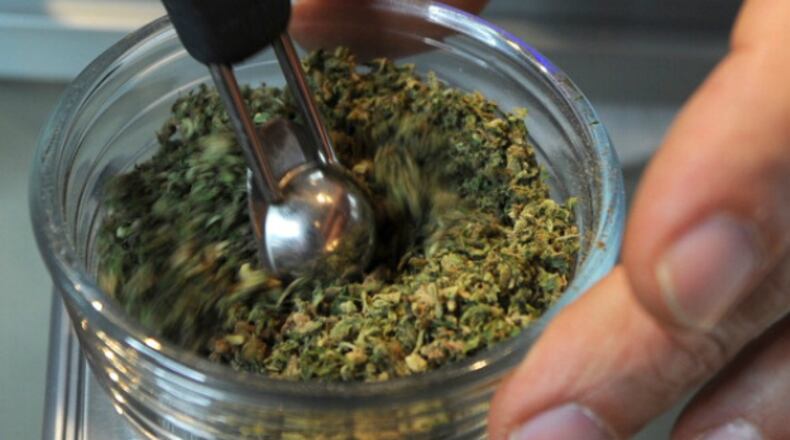 Marijuana. CONTRIBUTED