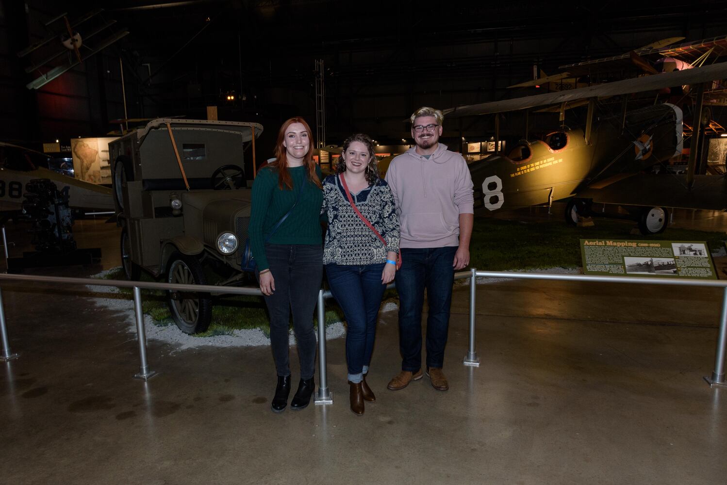 PHOTOS: Did we spot you at the new After Dark: Bombers & Brews event at the National Museum of the U.S. Air Force?