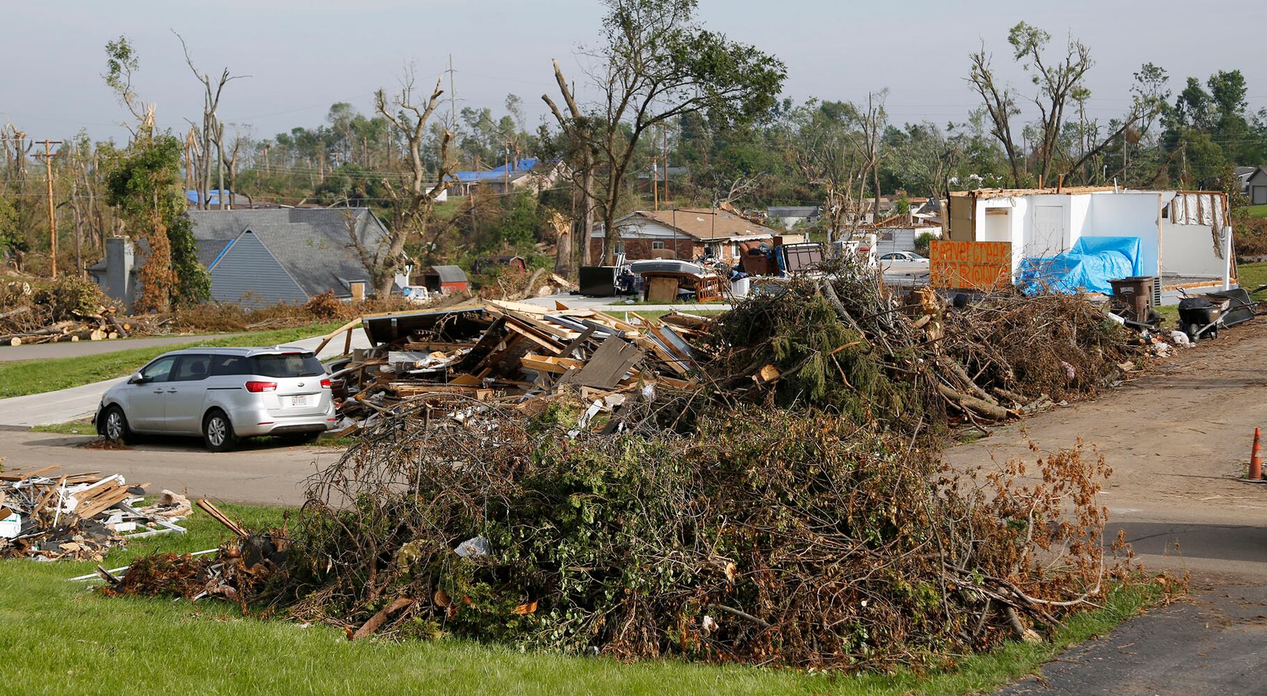 PHOTOS: Powerful images from a Beavercreek neighborhood
