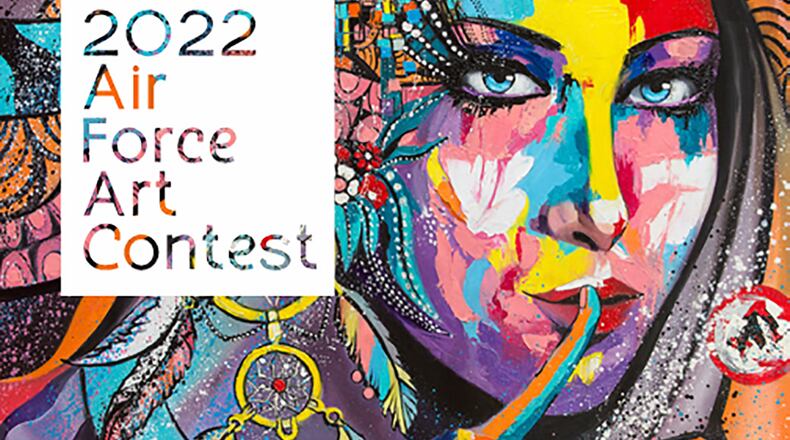 Air Force Services Center manages the annual Air Force Art Contest with submissions accepted through March 31. Artists may submit up to two digital photographs of their two-dimensional painting or drawing in one of five categories, for judging. The contest is open to eligible Department of the Air Force morale, welfare and recreation programs patrons. U.S. AIR FORCE GRAPHIC