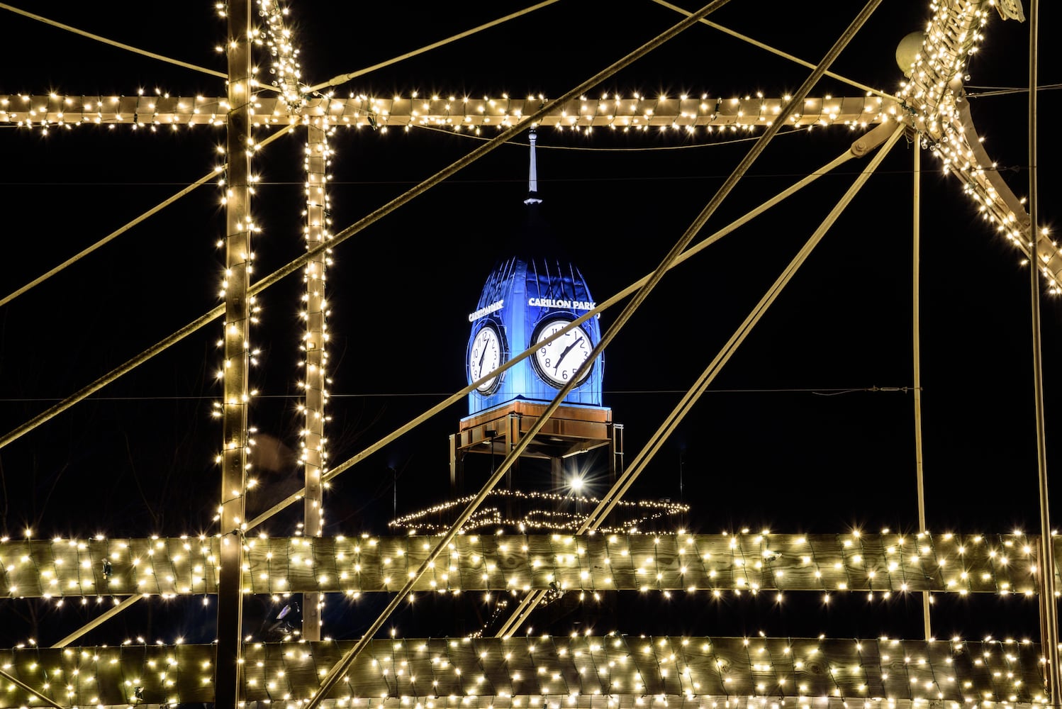 PHOTOS: Carillon Historical Park decked out in holiday lights for A Carillon Christmas