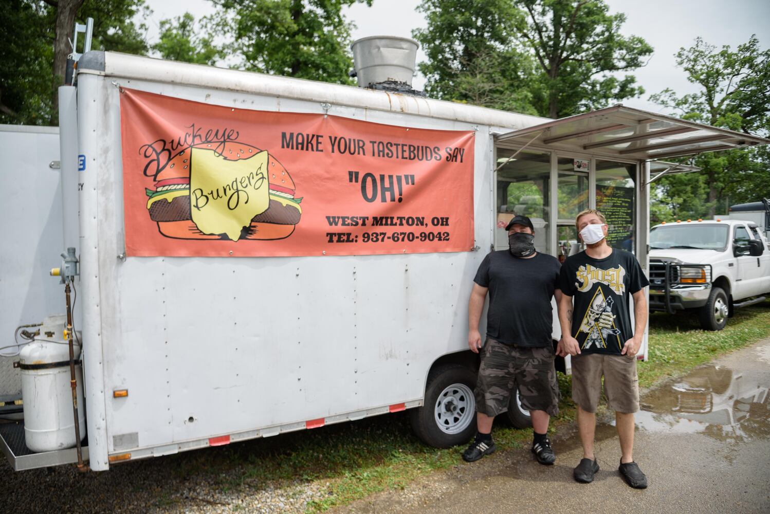 PHOTOS: Did we spot you at Darke County food truck rally?