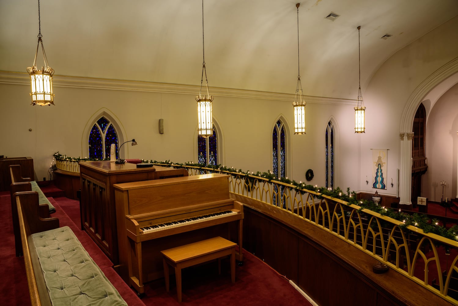 PHOTOS: Take a look inside this iconic Oregon District church as it celebrated its last Christmas