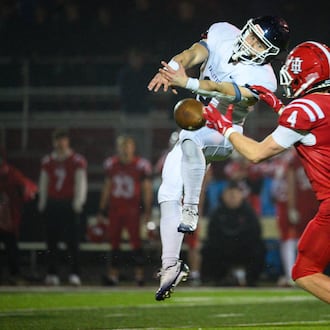 The Valley View High School football team fell to Indian Hill 41-14 on Friday, Nov. 21, 2025 at Fairfield's Alumni Stadium. JEREMY MILLER / CONTRIBUTED PHOTO
