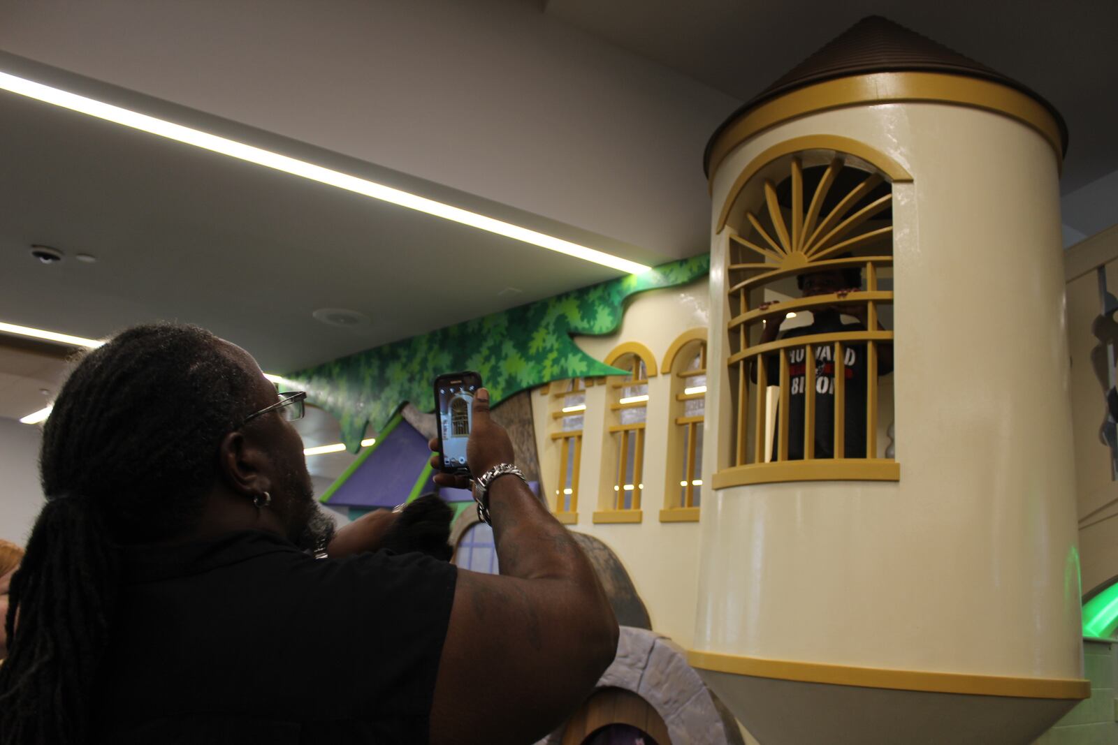 The Dayton Metro Library's grand opening for the main branch was held on Aug. 5, 2017.
Amelia Robinson/ STAFF