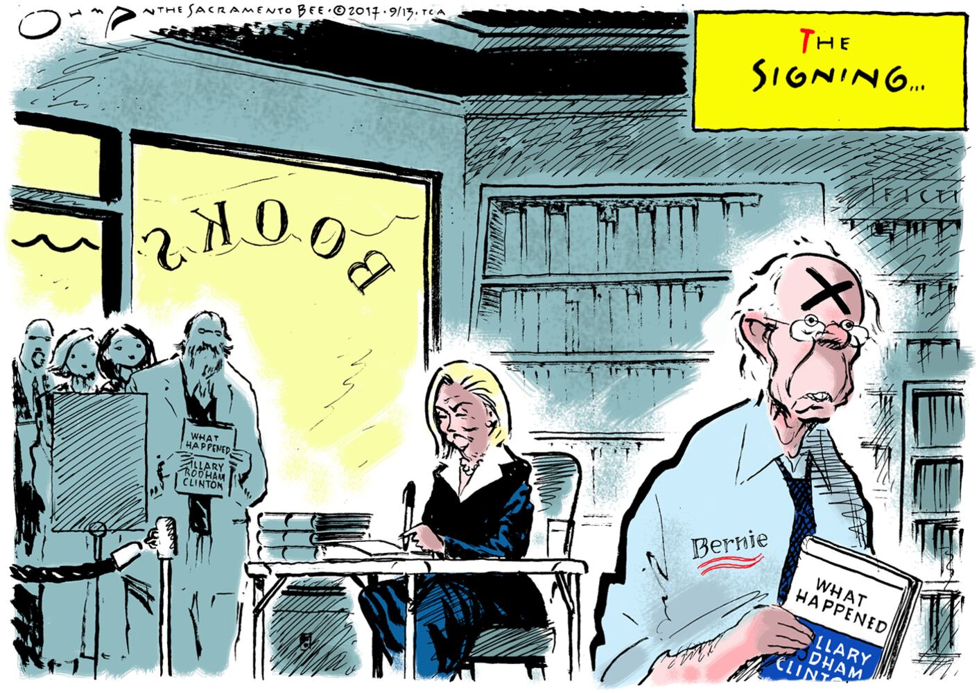 Today's cartoons 9/13