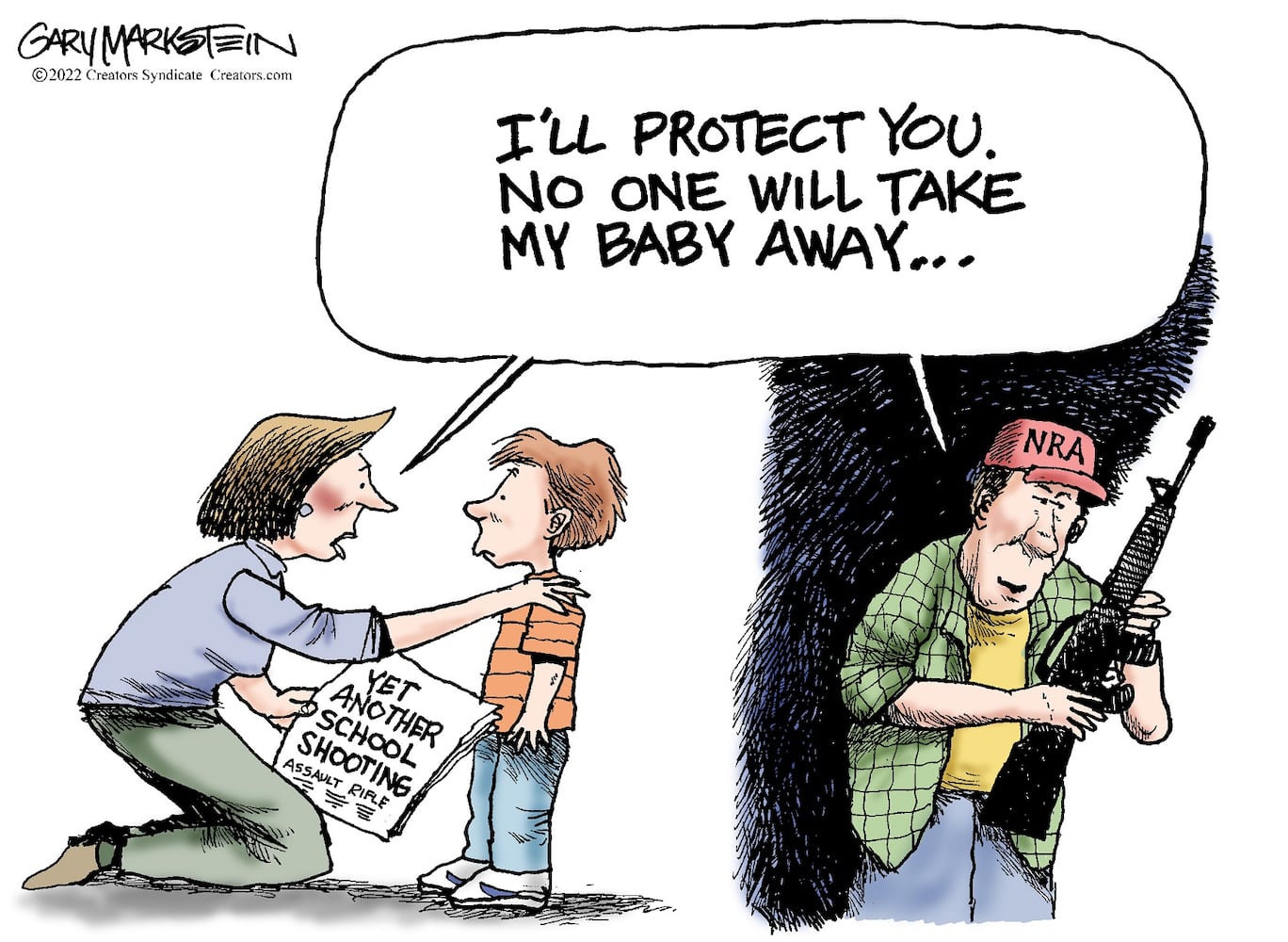 WEEK IN CARTOONS: Gun laws, inflation and more