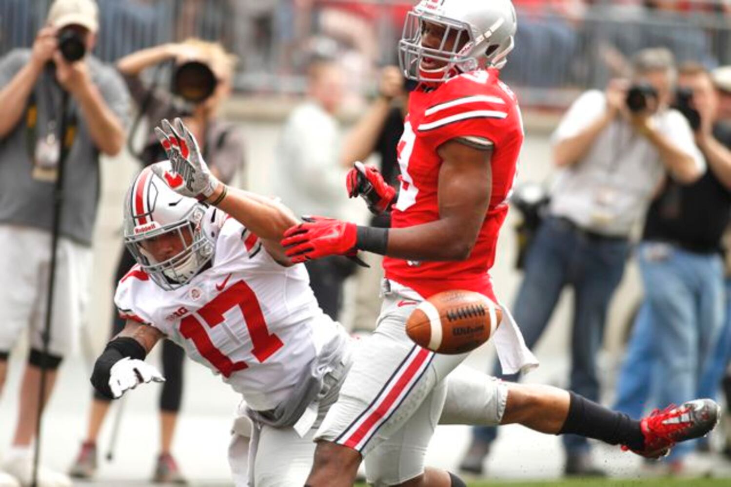 Ohio State spring game