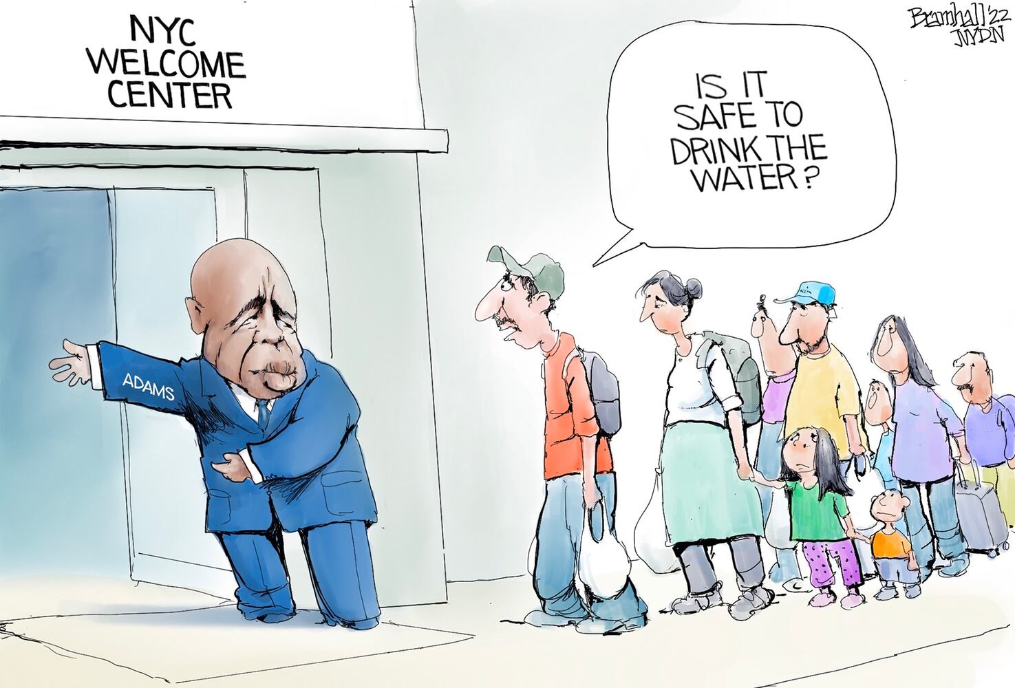 WEEK IN CARTOONS: Busing migrants, Trump, Biden and more