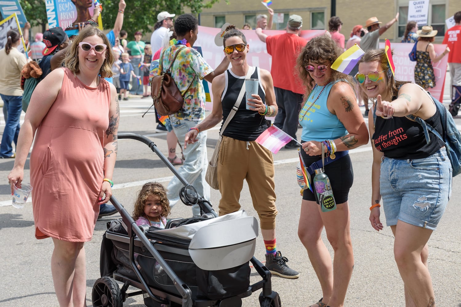 PHOTOS: Dayton Pride 2025 Parade & Festival