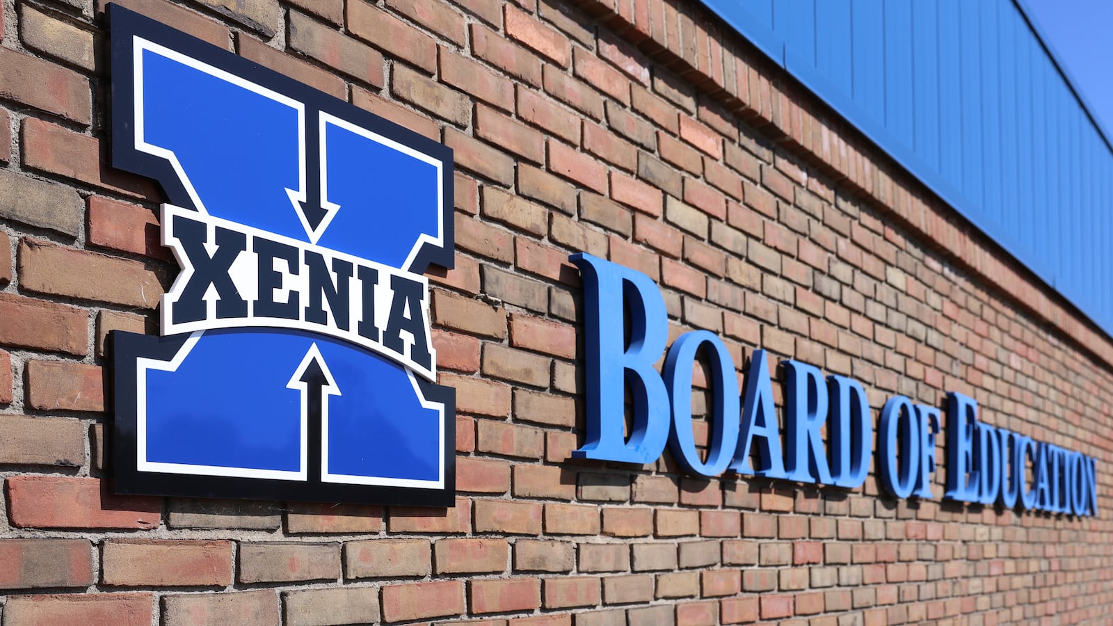 Xenia City Schools' Board of Education office is located on Colorado Drive. BRYANT BILLING / STAFF