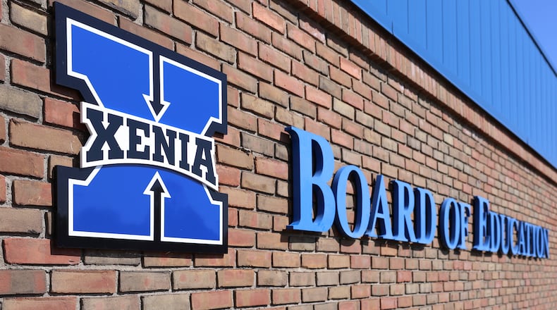 Xenia City Schools' Board of Education office is located on Colorado Drive. BRYANT BILLING / STAFF