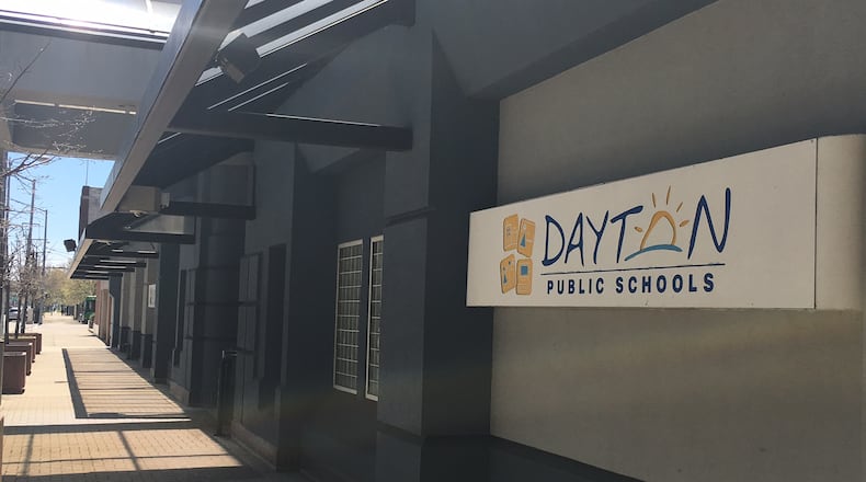 Dayton’s school board approved the resignation of a Thurgood Marshall High School assistant principal.