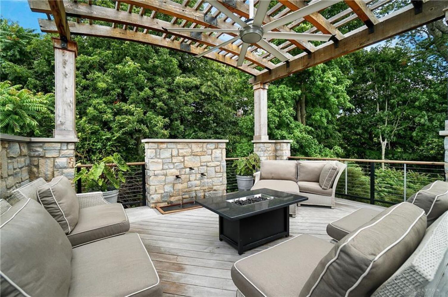 PHOTOS: Spectacular $1.8M luxury home on market with pool, golf simulator