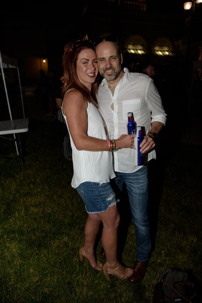 PHOTOS: Did we spot you at the first ever Wine & Art festival at The Greene?