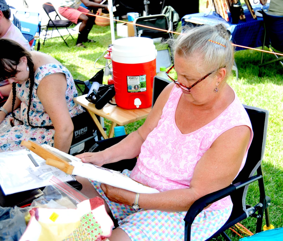 Did we spot you at the Clifton Gorge Music & Arts Festival?