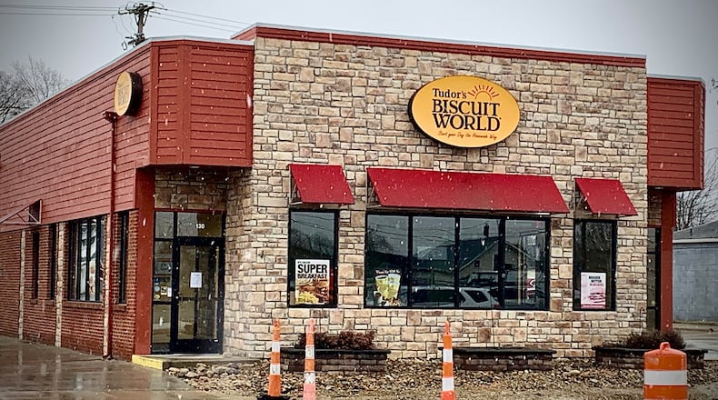 Tudor's Biscuit World in Fairborn closes after nearly five years in business. the last day was Jan. 25, 2024, for the restaurant that served breakfast and lunch. MARSHALL GORBY\STAFF