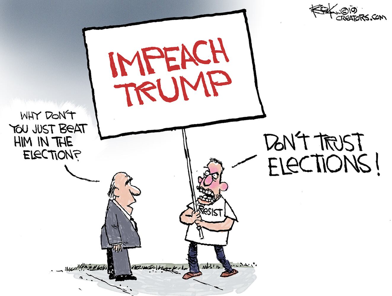 Week in cartoons: Impeachment, climate change and more