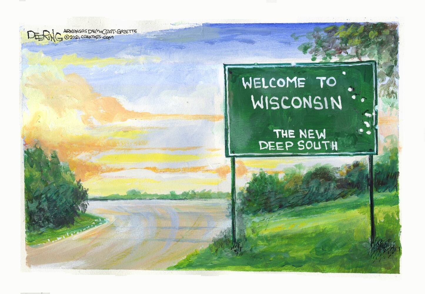 WEEK IN CARTOONS: Omicron, abortion laws and more